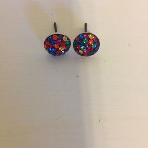 Multicolored earrings